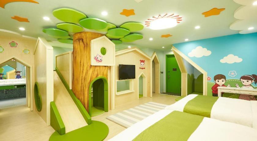 The Bloomvista Hotel Янпхьон Екстериор снимка